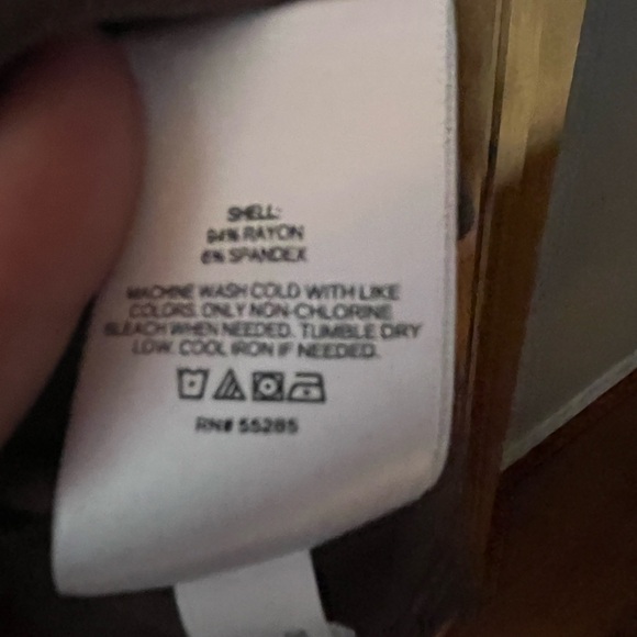 Express cowl neck blouse - Picture 3 of 5